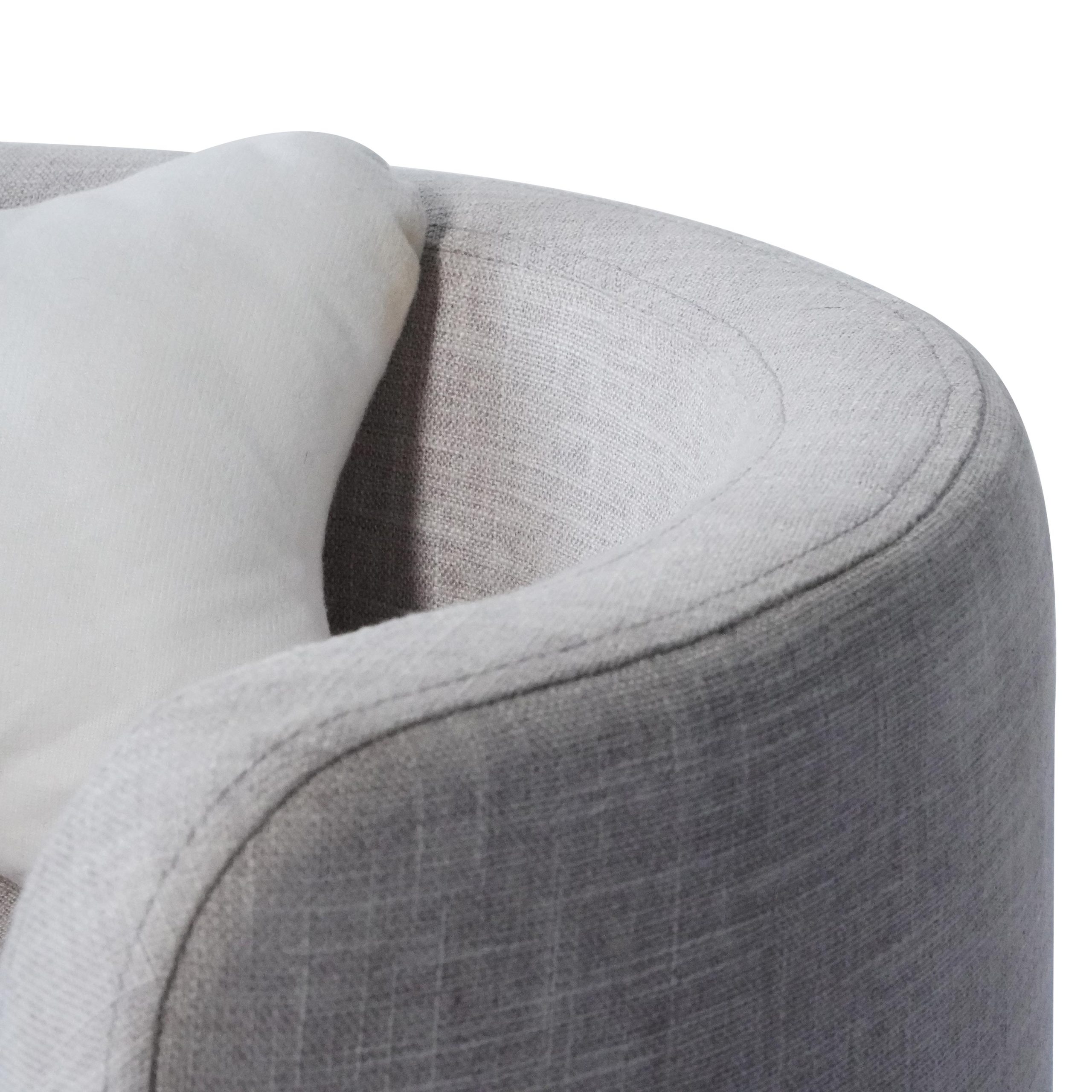 Sofa Otis Round Sofa Pet - Cream