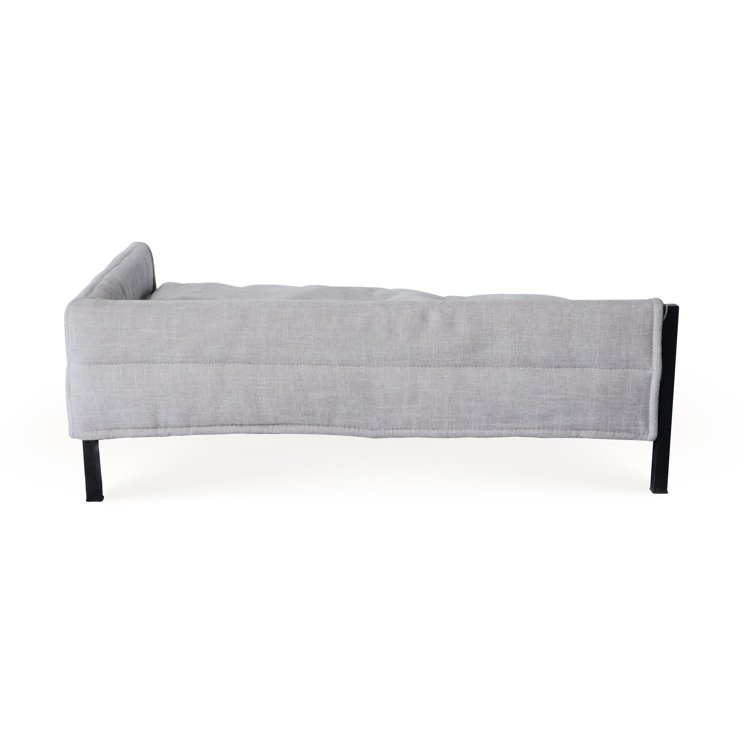 Teddy Rectangle Metal Sofa Pet - Cream