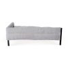 Teddy Rectangle Metal Sofa Pet - Cream