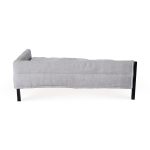 Teddy Rectangle Metal Sofa Pet - Cream
