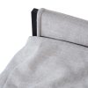 Teddy Rectangle Metal Sofa Pet - Cream