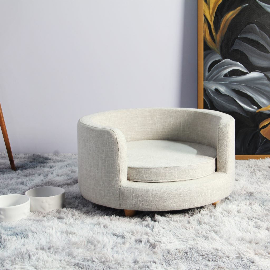 Sofa Otis Round Sofa Pet - Cream