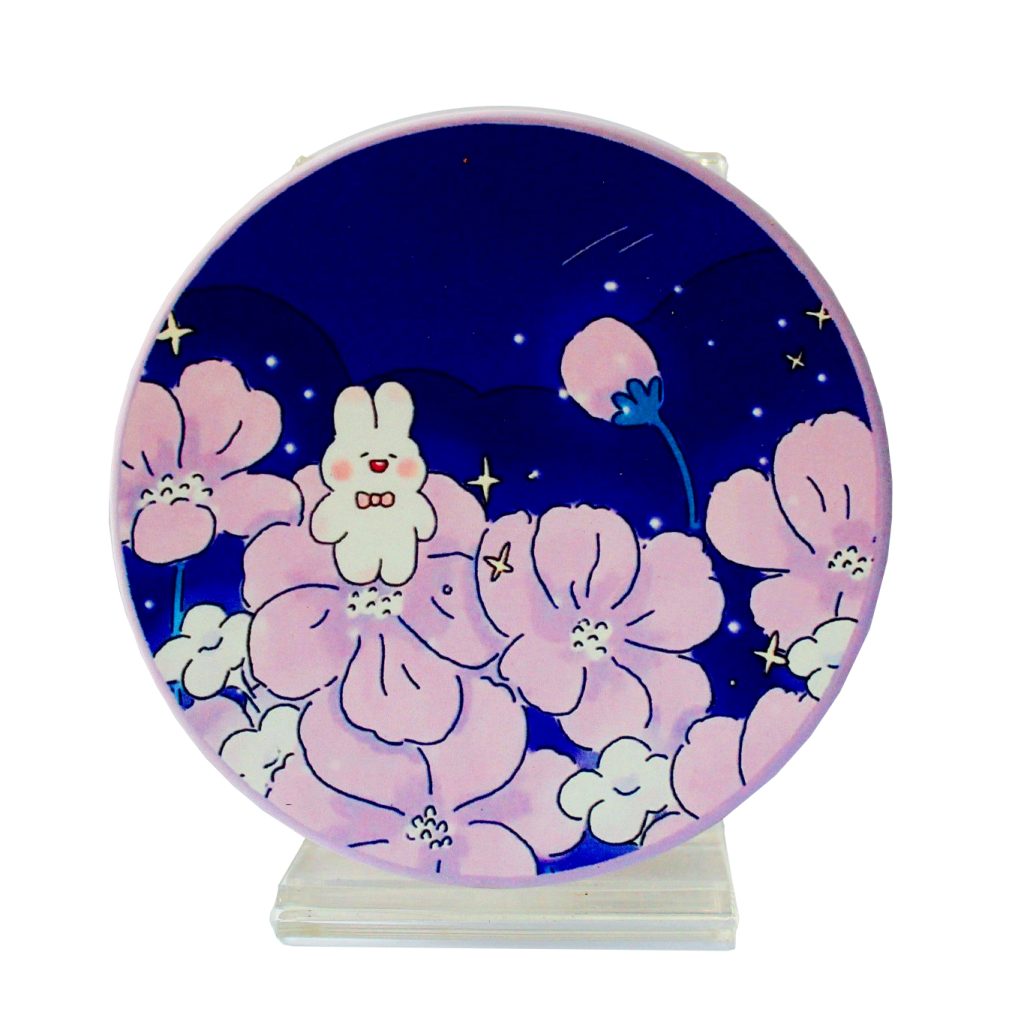 Đế Lót Ly Bằng Sứ
