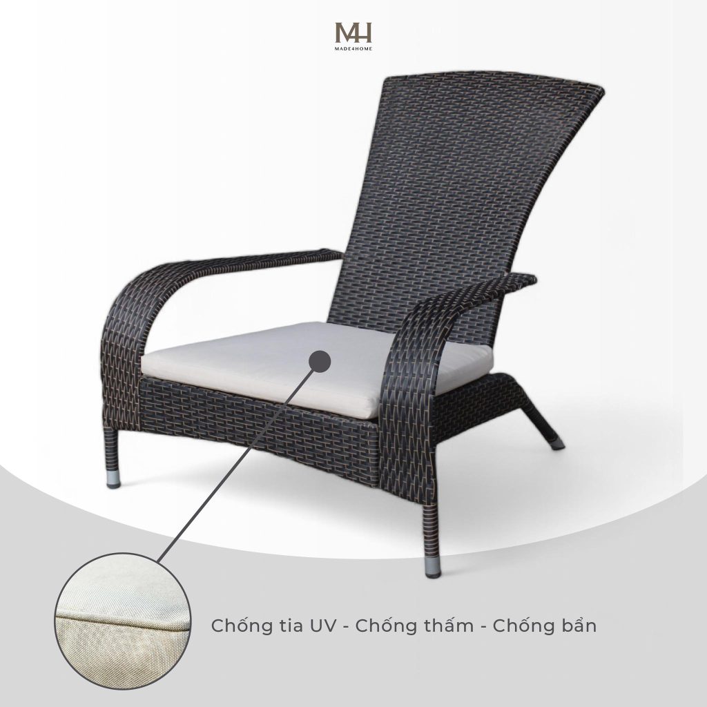 Ghế Mây Nhựa Imperial