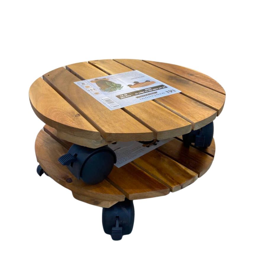 Đế Lót Chậu Cây Có Bánh Xe
