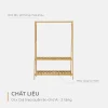 Giá Kệ Treo Quần Áo Chữ A 2 Tầng