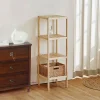 Kệ Đa Năng 4 Tầng Gỗ Thông