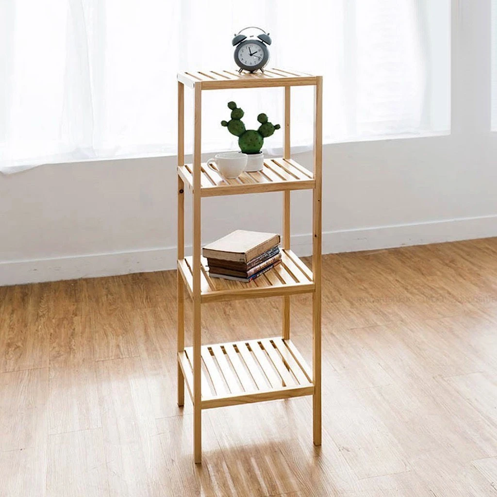 Kệ Đa Năng 4 Tầng Gỗ Thông