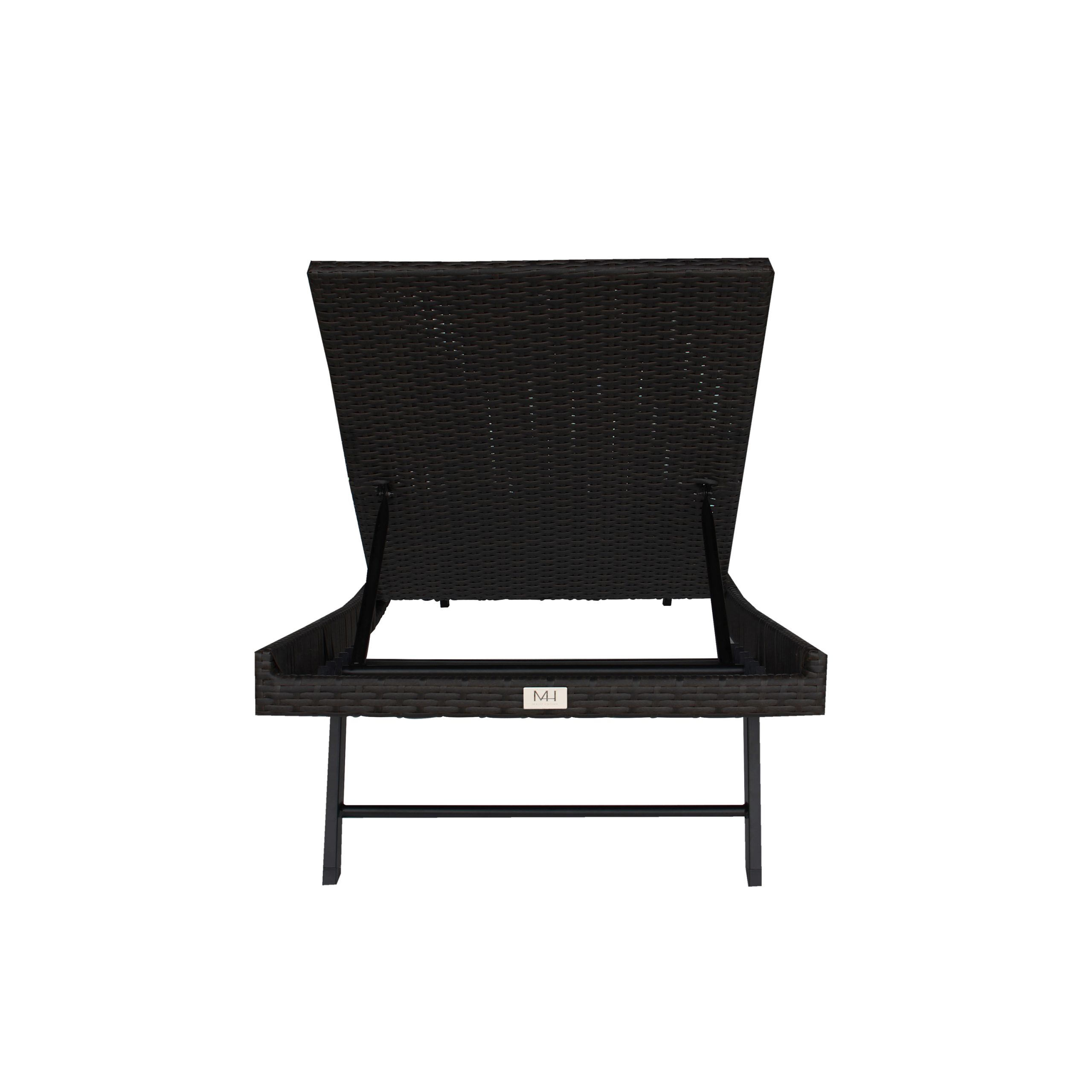 Ghế Nằm Hồ Bơi Mây Nhựa Faro