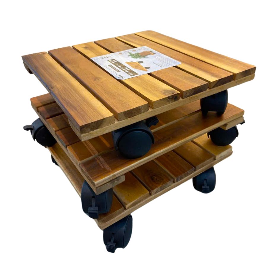 Đế Lót Chậu Cây Có Bánh Xe