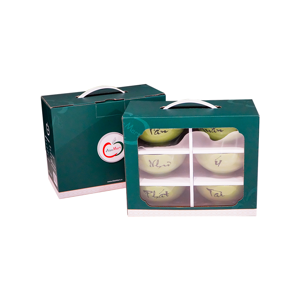 Bộ Set 6 Món Chén Khắc Tên Ý Nghĩa