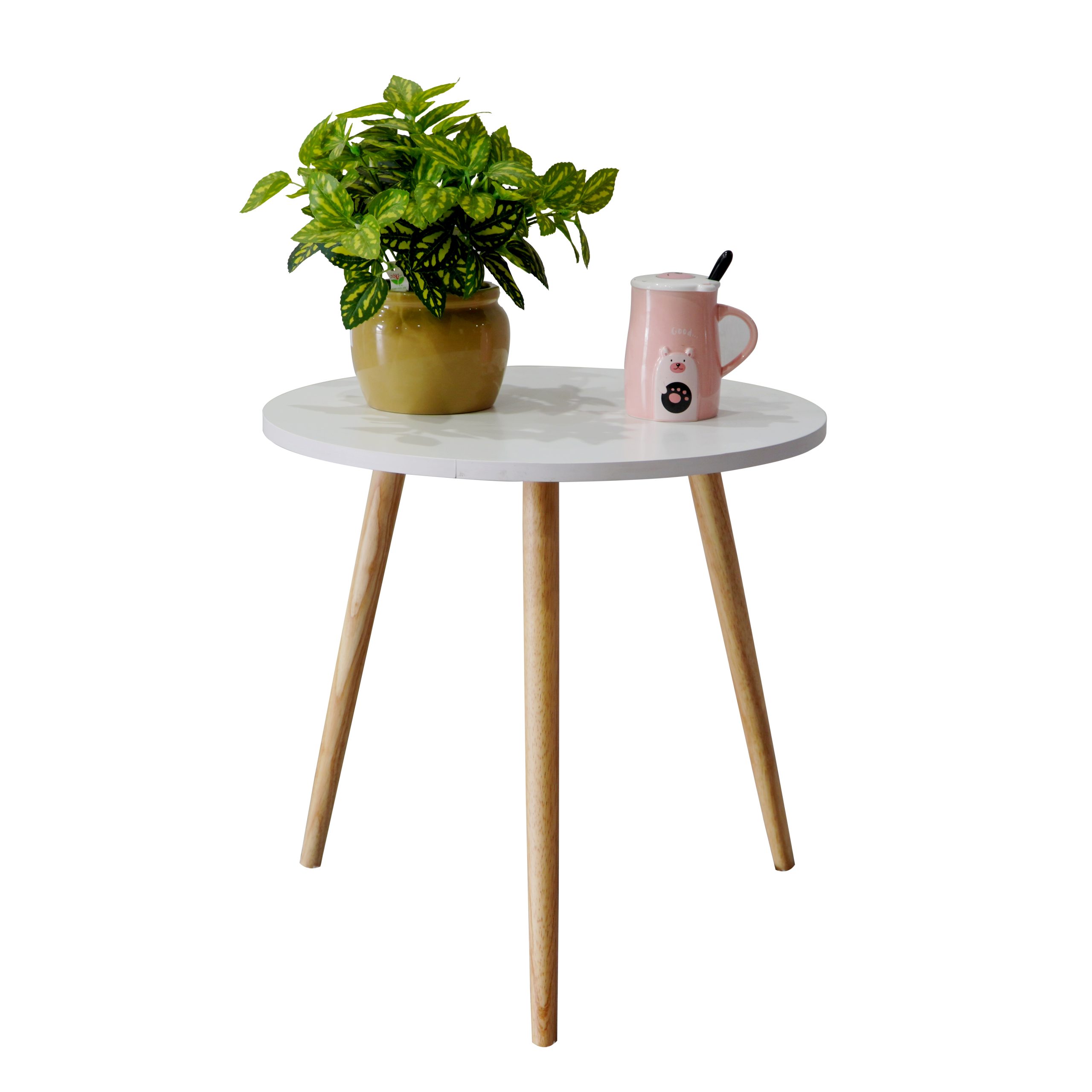 Bàn tròn phòng khách - Bàn đơn đa năng