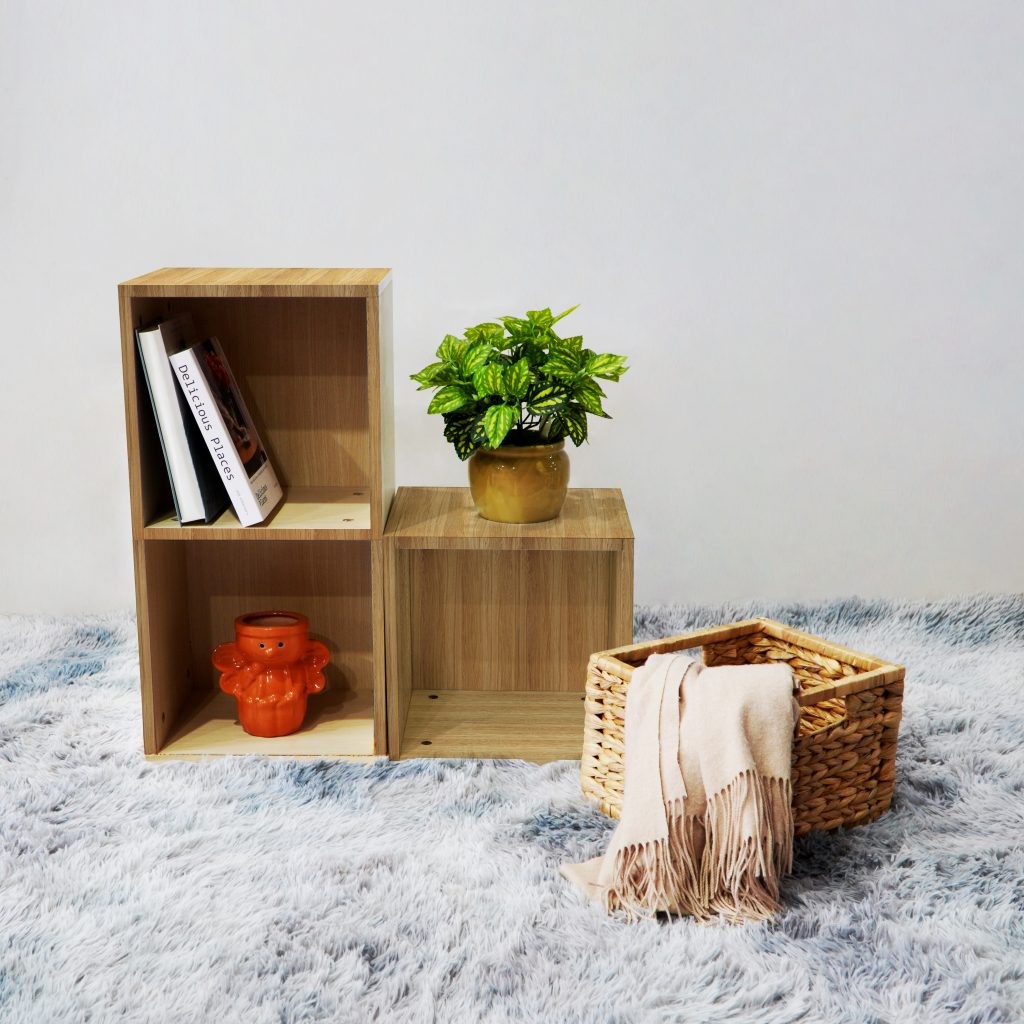Kệ Tổ Ong Đa Năng Có Ngăn - 1,2,3 Tầng - Kệ Tủ Đầu Giường