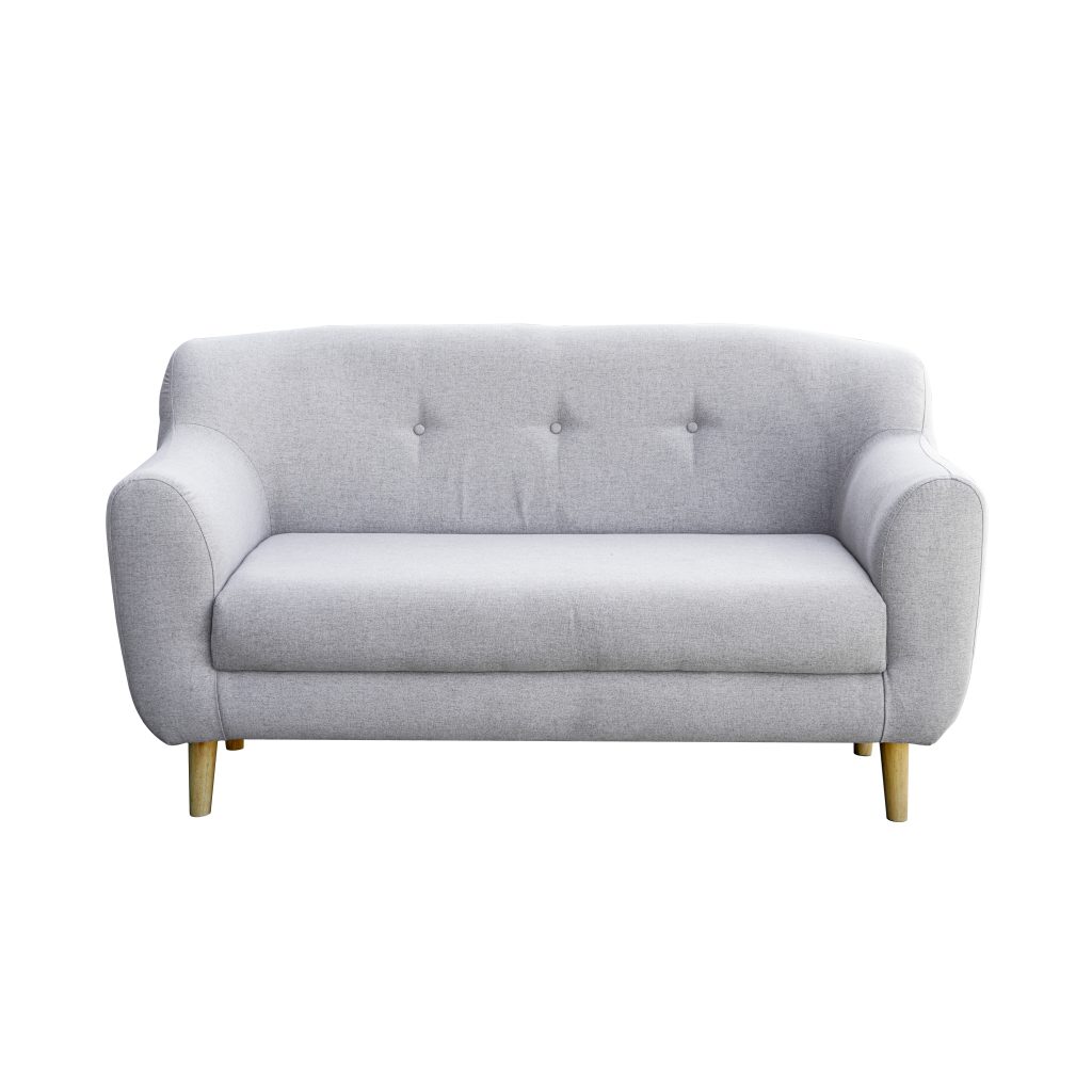 Ghế Sofa đơn Agnes - 1m4 - Xám Nhạt