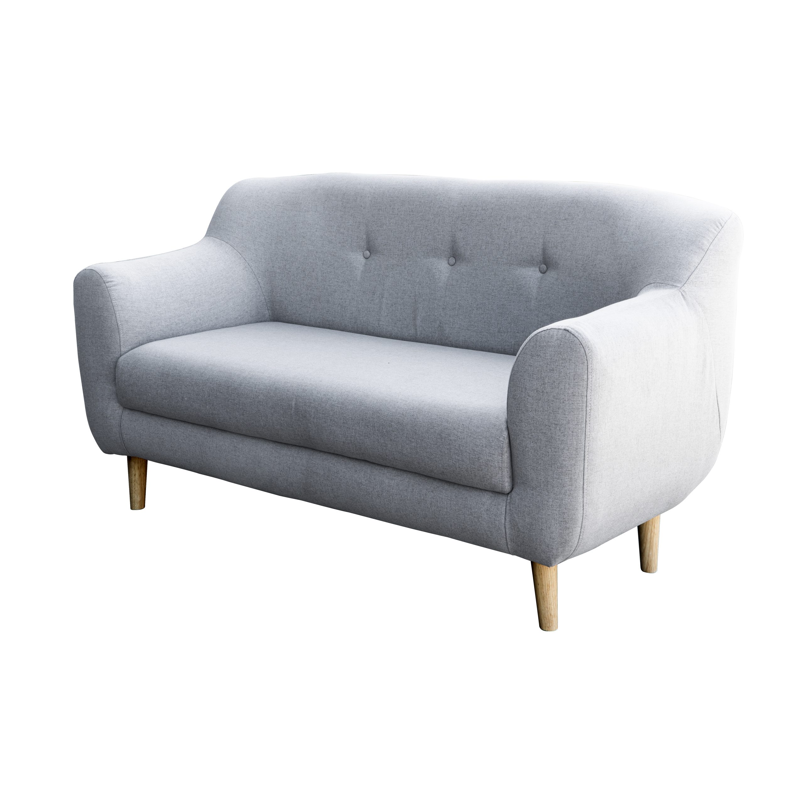 Sofa Agnes 1m4 – Ghế Sofa Nhỏ Gọn, Nệm Êm, Khung Gỗ Tự Nhiên 4 Sofa Agnes 1m4 – Ghế Sofa Nhỏ Gọn, Nệm Êm, Khung Gỗ Tự Nhiên