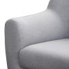 Sofa Agnes 1m4 – Ghế Sofa Nhỏ Gọn, Nệm Êm, Khung Gỗ Tự Nhiên