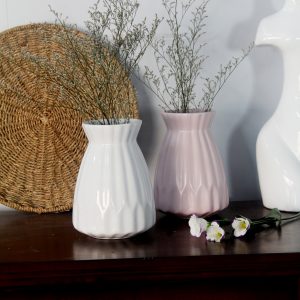 Bình Gốm Felizia hoa văn sọc