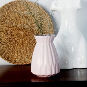 Bình Gốm Felizia hoa văn sọc