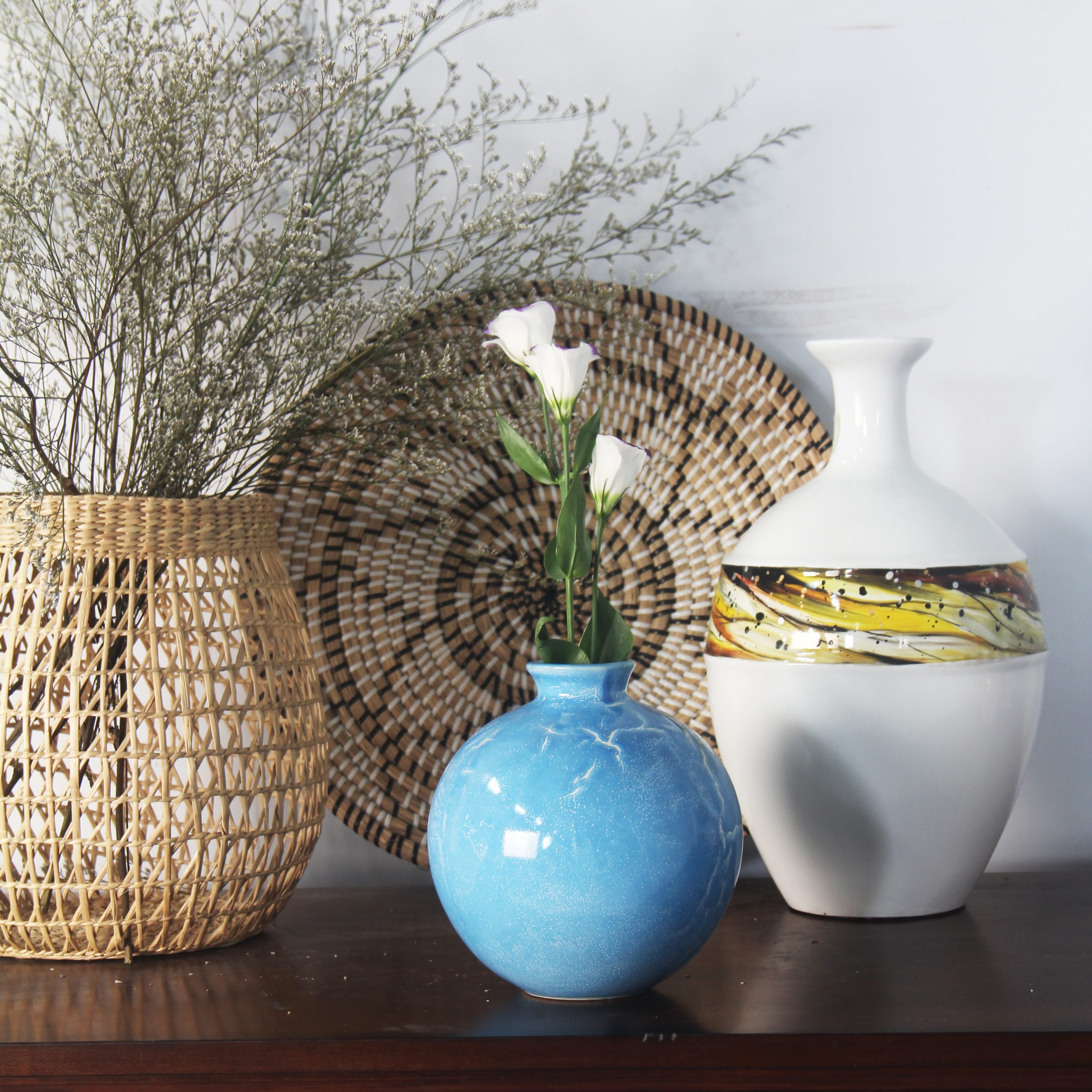 Bình Gốm Fawzia 4 Bình Gốm Fawzia