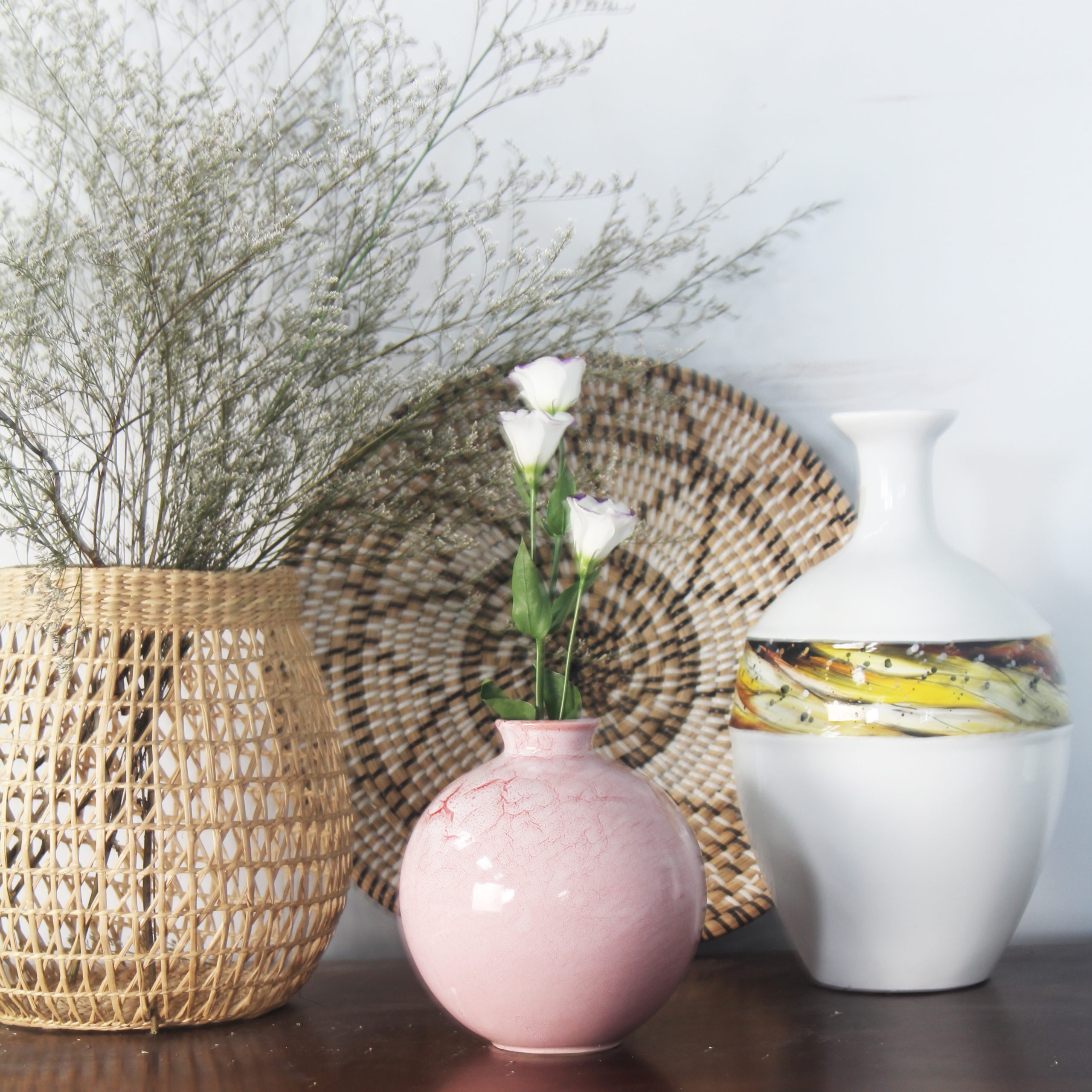 Bình Gốm Fawzia 5 Bình Gốm Fawzia