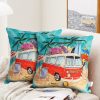 Vỏ gối vải cotton Summer - Hình thú