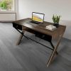 Bàn Làm Việc Chữ X - Bertha MDF Chống Trầy, Thiết Kế Hiện Đại I Made4Home