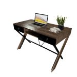 Bàn Làm Việc Chữ X - Bertha MDF Chống Trầy, Thiết Kế Hiện Đại I Made4Home