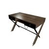 Bàn Làm Việc Chữ X - Bertha MDF Chống Trầy, Thiết Kế Hiện Đại I Made4Home