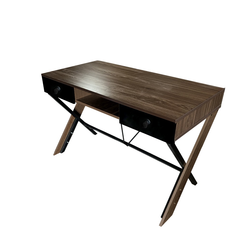 Bàn Làm Việc Chữ X - Bertha MDF Chống Trầy, Thiết Kế Hiện Đại I Made4Home
