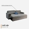 Bộ Sofa Emeril - Grey (Ghế 2)