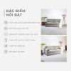 Bộ Sofa Emeril - Grey (Ghế 2)