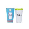 Ly sứ cao cấp Ceramic 450ml nắp nhựa khắc tên