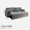 Bộ Sofa Emeril - Grey (Ghế 2)