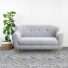Sofa Agnes 1m4 – Ghế Sofa Nhỏ Gọn, Nệm Êm, Khung Gỗ Tự Nhiên