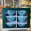 Bộ Set 6 Món Chén Khắc Tên Ý Nghĩa