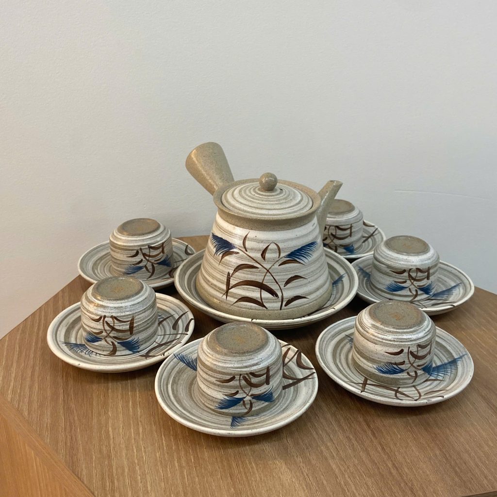 Bộ Ấm Trà Tử Sa Adela