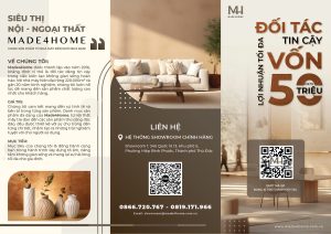 Made4Home tham gia Triển lãm VietBuild 2024 từ 23-27/10 tại Sân vận động Phú Thọ