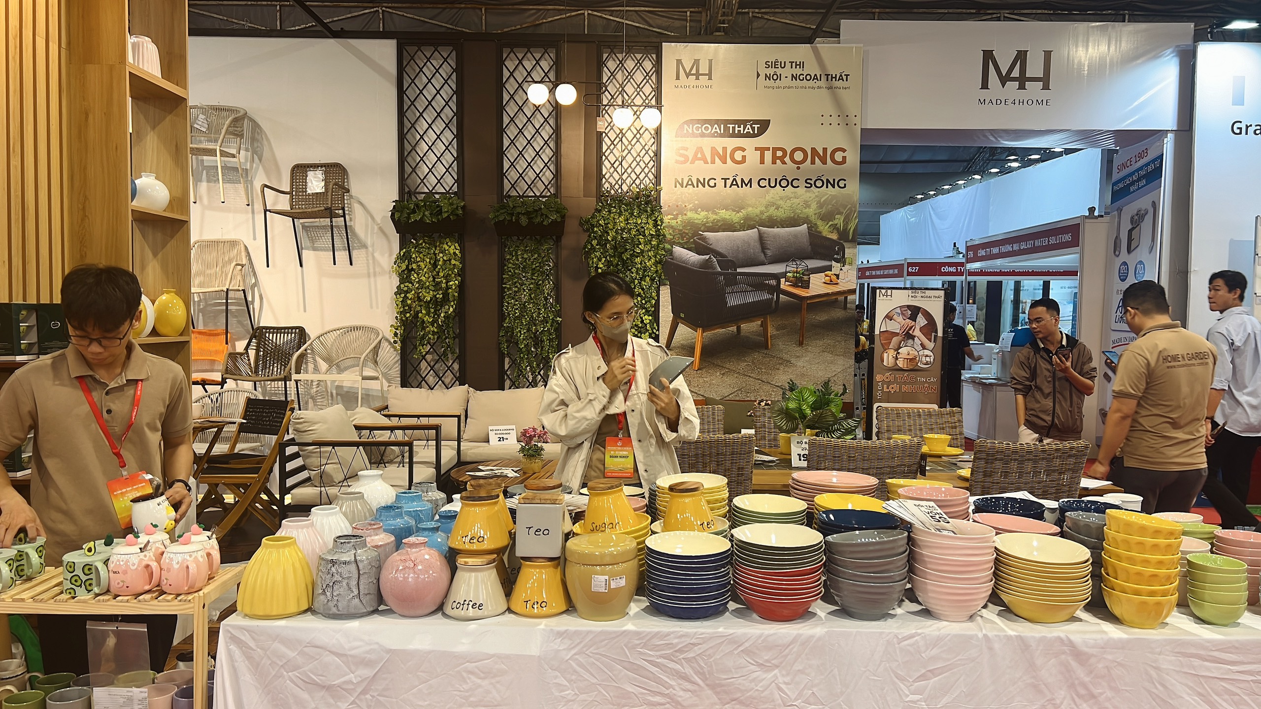 Made4Home tham gia Triển lãm VietBuild 2024 từ 23-27/10 tại Sân vận động Phú Thọ