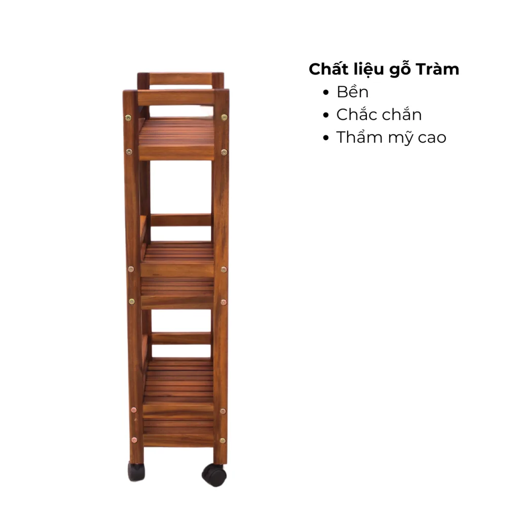 Kệ đa năng có bánh xe Daria