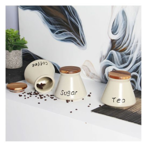 So Sánh Hủ Đựng Gia Vị Nhựa, Thuỷ Tinh Và Gốm Sứ