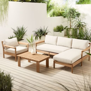 Thiết Kế Không Gian Sống Với Sofa Ngoài Trời