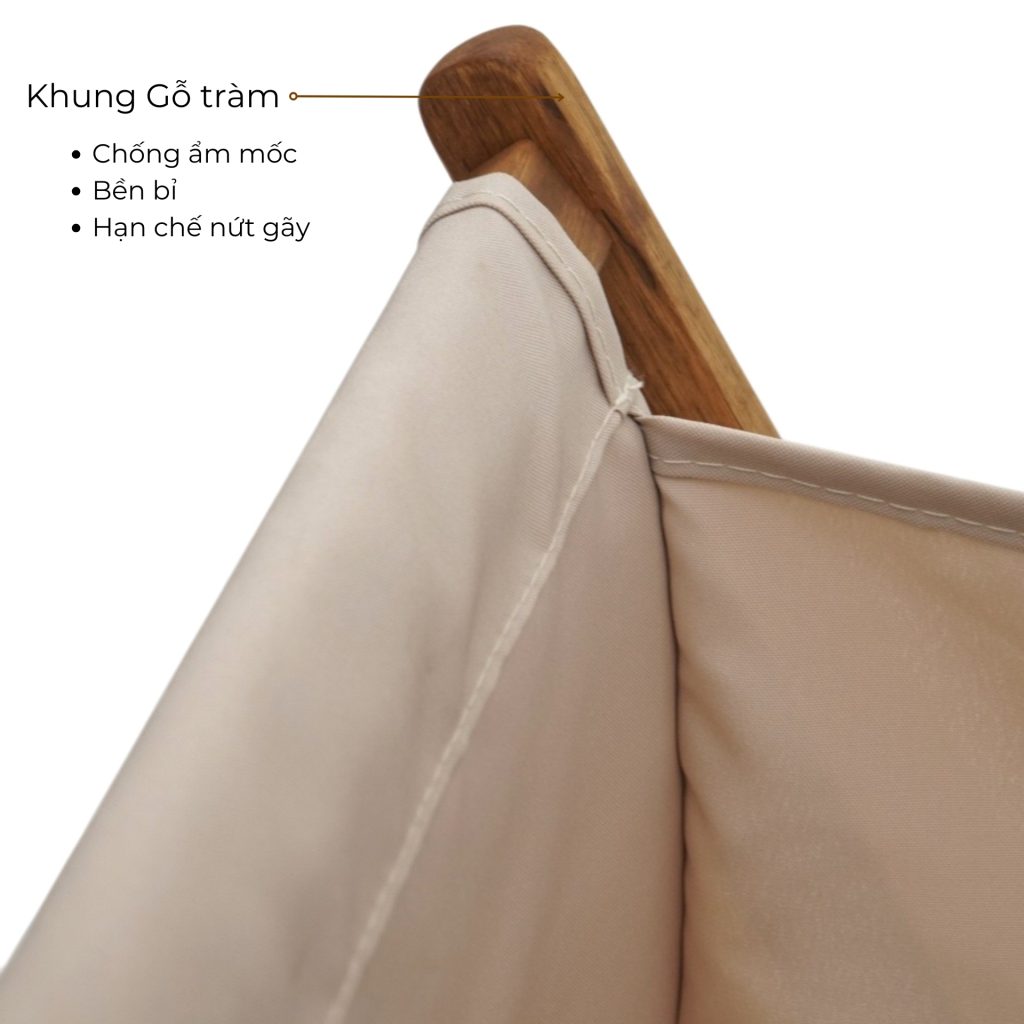Giỏ đựng quần áo đa năng Alula - Chữ X