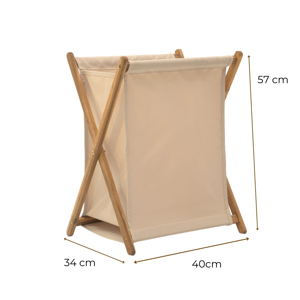 Giỏ đựng quần áo đa năng Alula - Chữ X