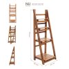 Kệ chữ A gỗ tràm Caley - màu nâu