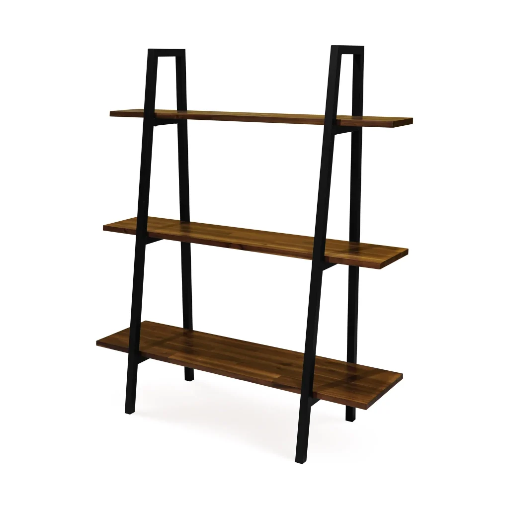 Giá sách gỗ nguyên khối Vejle Etagere