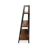 Giá sách gỗ nguyên khối Vejle Etagere
