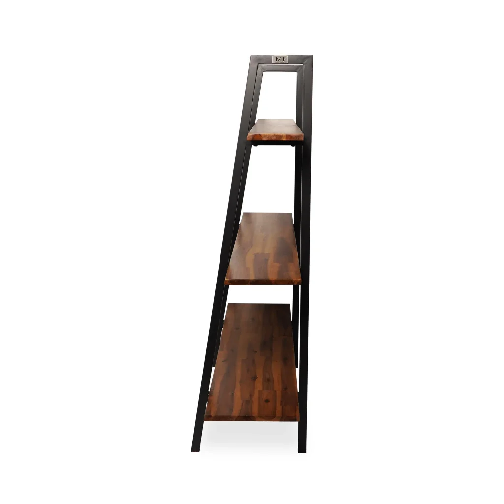 Giá sách gỗ nguyên khối Vejle Etagere