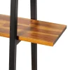 Giá sách gỗ nguyên khối Vejle Etagere