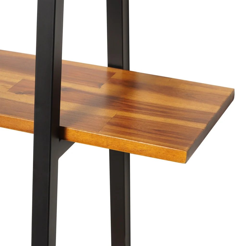 Giá sách gỗ nguyên khối Vejle Etagere