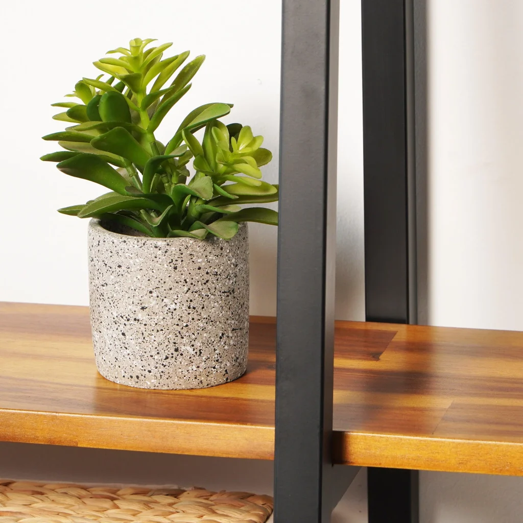 Giá sách gỗ nguyên khối Vejle Etagere